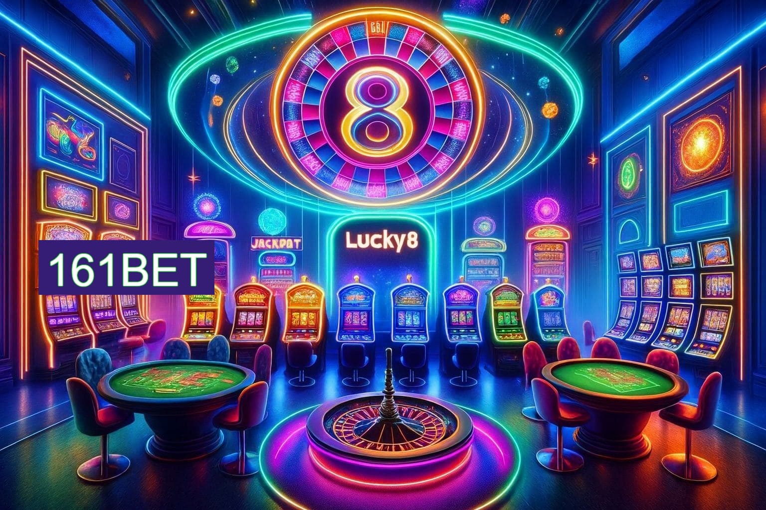 Jogos emocionantes no 161BET