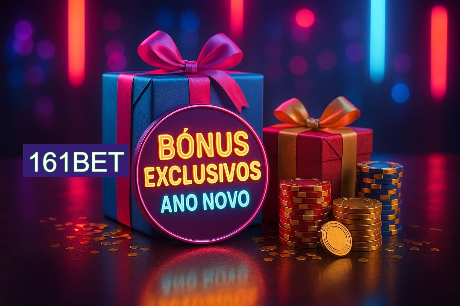Promoções de Ano Novo no 161BET
